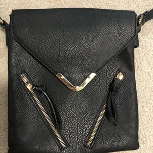 Leather Crossbody